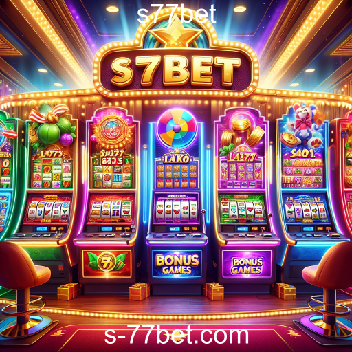 Explorando o Mundo dos Jogos de Bônus no s77bet