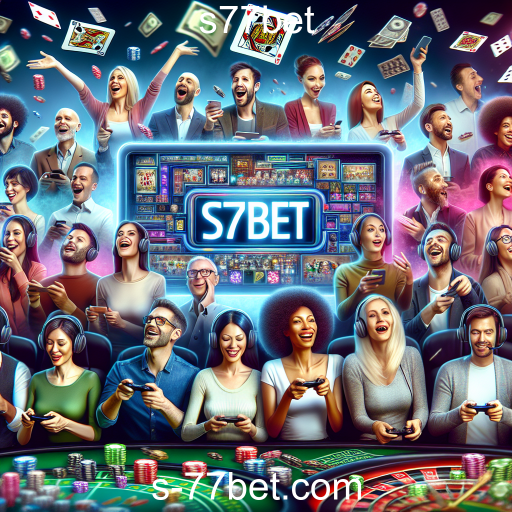 Descubra o Mundo dos Jogos no s77bet