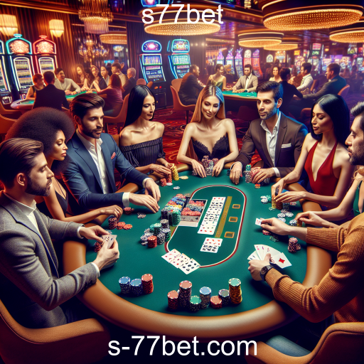 Descubra o Mundo do Poker no s77bet