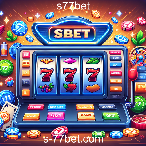 Descubra a Diversão dos Caça-Níqueis no S77bet